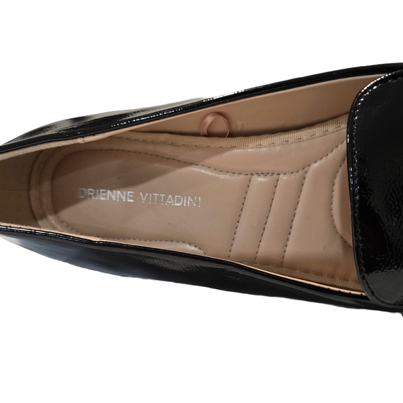 Adrienne Vittadini Black Patent Leather Flats - Picture 12 of 12